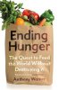 Book cover for "Ending Hunger".