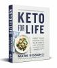 Book cover for "Keto for life".