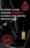 Book cover for "Scams on the Net Unveiling Scammers' Schemes and Online Prevention".