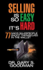 Book cover for "Selling is So Easy it's Hard".