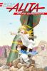 Book cover for "Battle Angel Alita Mars Chronicle".