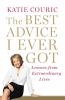 Book cover for "The best advice I ever got".