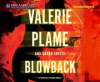 Book cover for "Blowback".