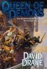 Book cover for "Queen of demons".