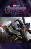 Book cover for "The Road to Marvel's Avengers: Endgame".