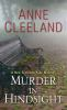 Book cover for "Murder in hindsight".