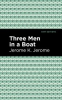 Book cover for "Three Men in a Boat".