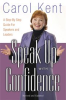 Book cover for "Speak up with Confidence".