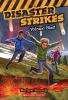 Book cover for "Volcano blast".