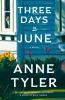 Book cover for "Three days in June".