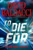 Book cover for "To die for".