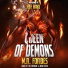 Book cover for "Queen of Demons".
