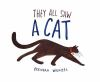 Book cover for "They all saw a cat".