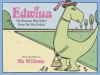 Book cover for "Edwina, the dinosaur who didn't know she was extinct".