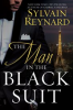 Book cover for "The Man in the Black Suit".