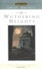 Book cover for "Wuthering Heights".