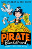 Book cover for "Pirate Blunderbeard: Worst. Holiday. Ever".