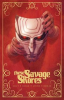 Book cover for "These Savage Shores".