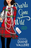 Book cover for "Pearls Gone Wild: A Christmas Mystery".