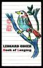 Book cover for "Book of longing".