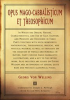 Book cover for "Opus Mago-Cabbalisticum Et Theosophicum".