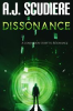 Book cover for "Dissonance: A Companion to the Thriller Resonance (Relentless Suspense)".