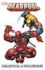 Book cover for "Marvel Universe Deadpool & Wolverine".