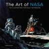 Book cover for "The Art of NASA".