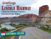 Book cover for "Greetings from the Lincoln Highway".