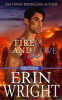 Book cover for "Fire and Love".