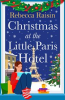 Book cover for "Christmas at the Little Paris Hotel".