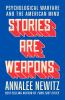 Book cover for "Stories are weapons".