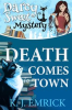 Book cover for "Death Comes to Town".