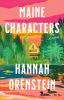 Book cover for "Maine characters".