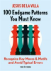 Book cover for "100 Endgame Patterns You Must Know".