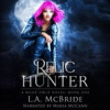Book cover for "Relic Hunter".