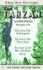 Book cover for "The Tarzan Collection - Volume III".