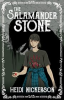 Book cover for "The Salamander Stone".