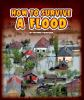 Book cover for "How to survive a flood".