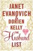 Book cover for "The husband list".