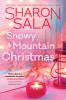 Book cover for "Snowy mountain Christmas".