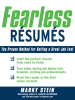 Book cover for "Fearless Resumes".