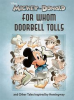 Book cover for "Walt Disney's Mickey and Donald: "For Whom the Doorbell Tolls" and Other Tales Inspired by Hemingway".
