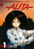 Book cover for "Battle Angel Alita".