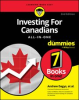 Book cover for "Investing for Canadians All-In-One for Dummies".
