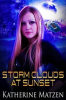 Book cover for "Storm Clouds at Sunset".