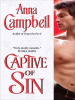 Book cover for "Captive of Sin".