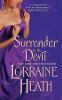 Book cover for "Surrender to the devil".