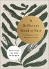 Book cover for "A different kind of fast".