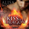Book cover for "Kiss of a Dragon".